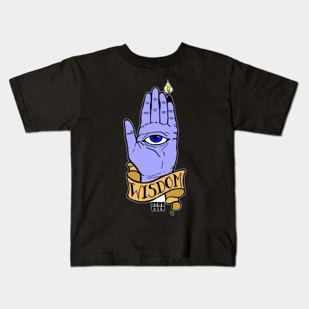 Wisdom Kids T-Shirt by ArtMonsterATX